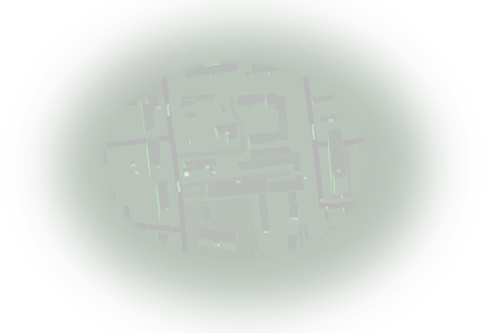 Mapa dojazdu